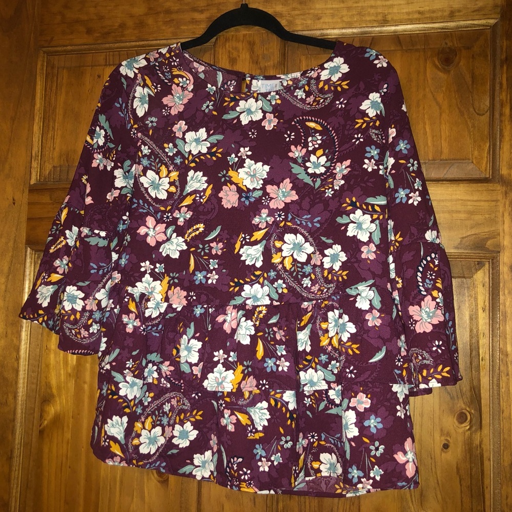 Floral Blouse